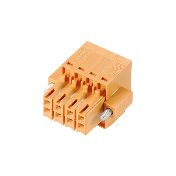 PCB plug-in connector (wire connection), 3.50 mm, Number of poles: 10, image 1