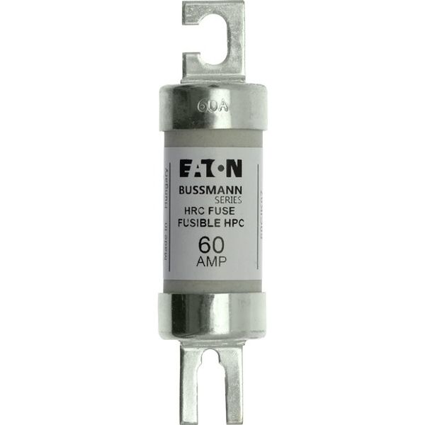 Fuse-link, low voltage, 60 A, AC 600 V, HRCI-MISC, gL/gG, CSA image 2