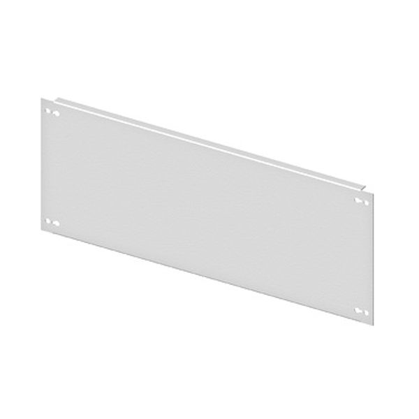 Blind Plate 695mm B6 Sheet Steel for AC Modular enclosures image 1