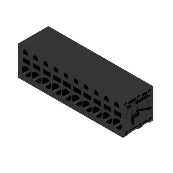 PCB terminal, 5.08 mm, Number of poles: 10, Conductor outlet direction image 2