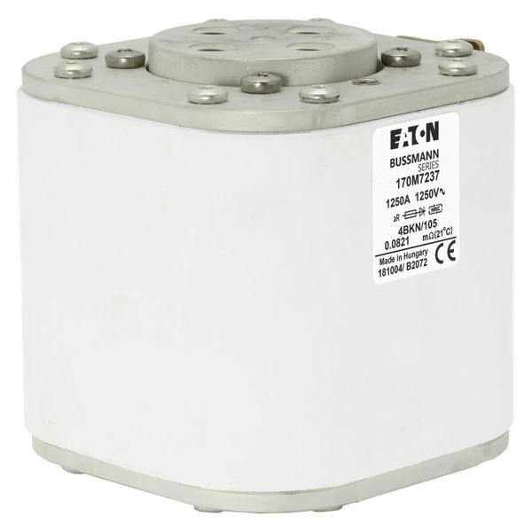 FUSE 1250A 1250V HS 4BKN/105 AR image 14