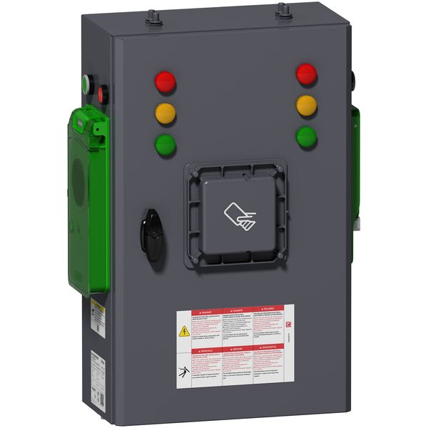 EVlink Parking 2 - Block 22kW+2,3kW RFID image 1