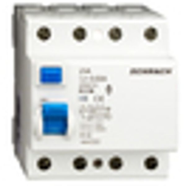 Residual Current Circuit Breaker 10kA, 25A, 4-pole, 30mA image 8