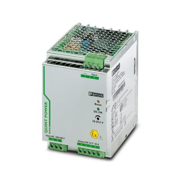 Power supply, with protective coating image 1