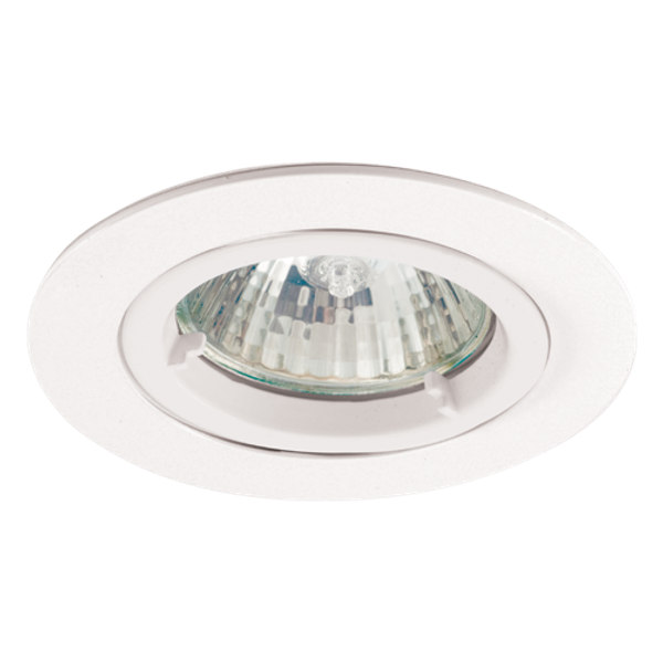 Twistlock GU10 IP65 Downlight Matt White image 2