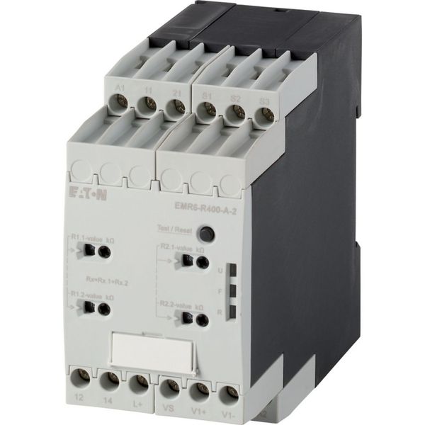 Insulation monitoring relays, 0 - 400 V AC, 0 - 600 V DC, 1 - 100 kΩ image 4