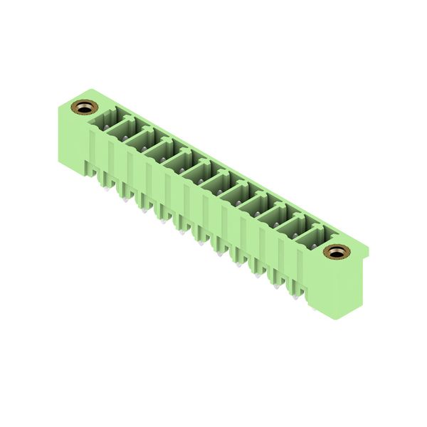 PCB plug-in connector (board connection), 3.81 mm, Number of poles: 12 image 4