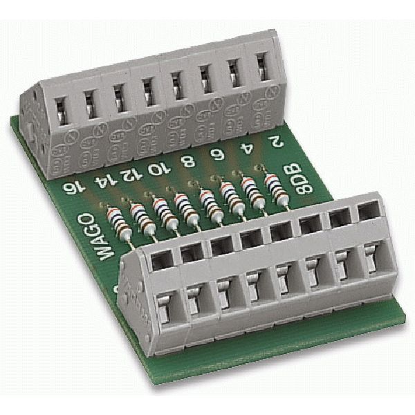 Component module with resistor with 8 pcs Resistor 2K7 image 2