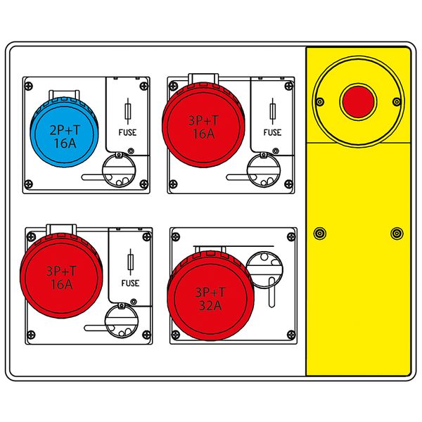 MEGA DISTRIBUTION ASSEMBLY image 2