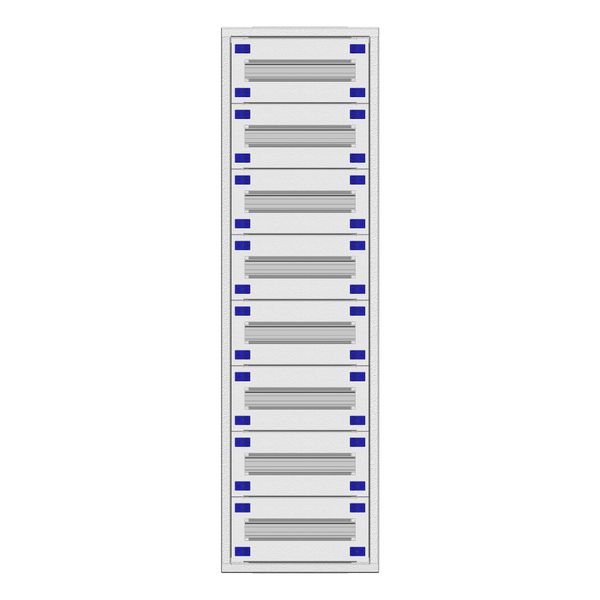Modular chassis 1-24K, 8-rows, complete image 1