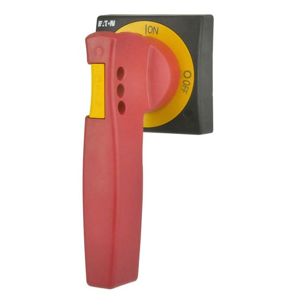 CCP2-H4X-R4L 6.5IN LH HANDLE 12MM RED/YELLOW image 3