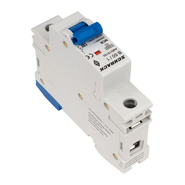 Miniature Circuit Breaker (MCB) AMPARO 10kA, B 50A, 1-pole image 4