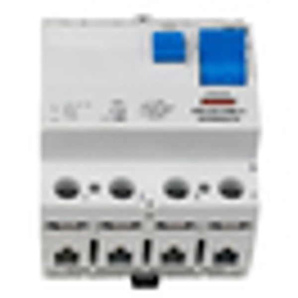 Residual current circuit breaker 25A, 4-p, 30mA,type A,6kA image 10