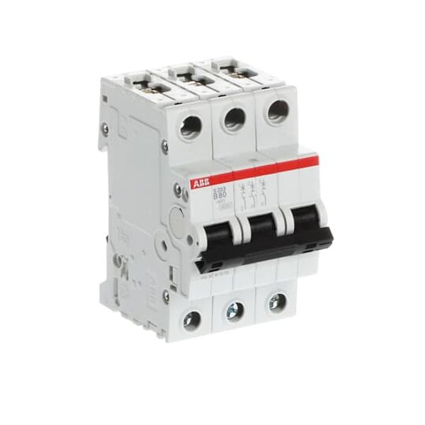 S203-B80 Miniature Circuit Breaker - 3P - B - 80 A image 6