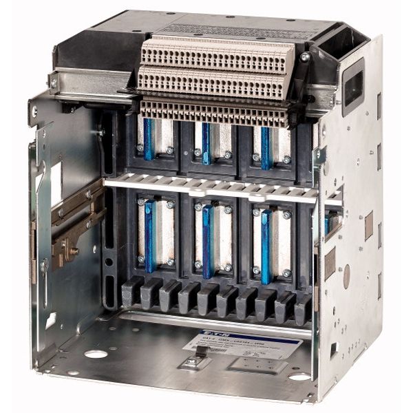 Cassette 1600A, IZMX164 m. control cable connection image 1