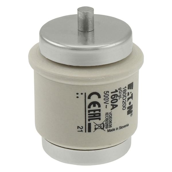 Fuse-link, low voltage, 160 A, AC 500 V, D5, 56 x 46 mm, gL/gG, DIN, IEC, time-delay image 22