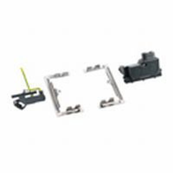Installation kit for raised access floor or table top - 4 modules image 1