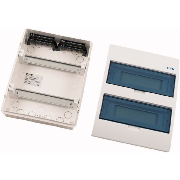 ECO Compact distribution board, flush mounting, 2-rows, 12 MU, IP40 image 6