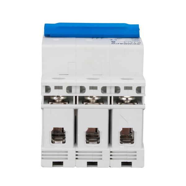 Miniature Circuit Breaker (MCB) AMPARO 6kA, B 13A, 3-pole image 5