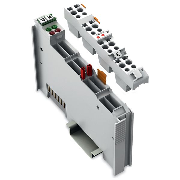 2-channel analog input 0 ... 30 VDC Differential input light gray image 3