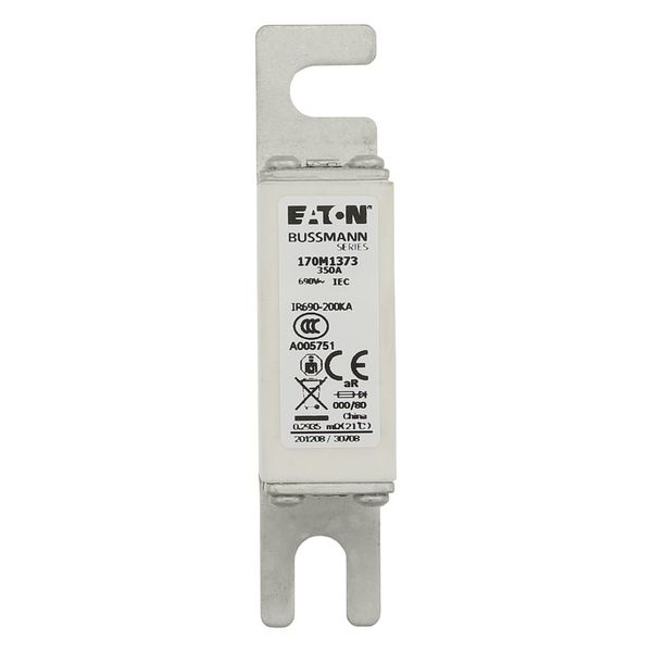 Fuse-link, high speed, 400 A, AC 600 V, size 000, 21 x 40 x 100 mm, aR, DIN, IEC, visual indicator image 16