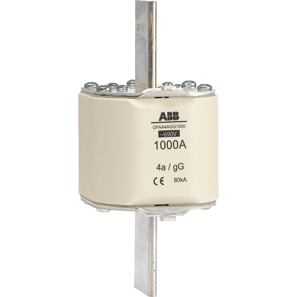 OFAA4AGG1000 HRC FUSE LINK image 1
