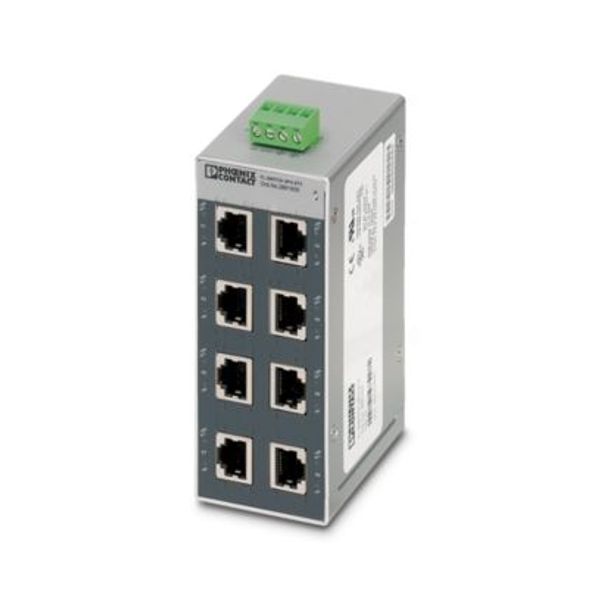 FL SWITCH SFN 8TX-24VAC - Industrial Ethernet Switch image 1