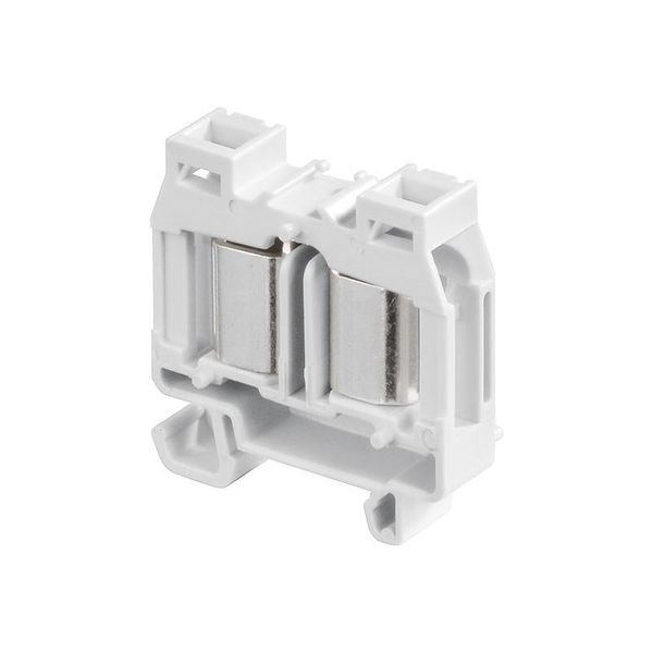 DR2,5/8,ADO, TERMINAL BLOCK, GREY, MINIBLOCK, 8X31X18.5MM image 1