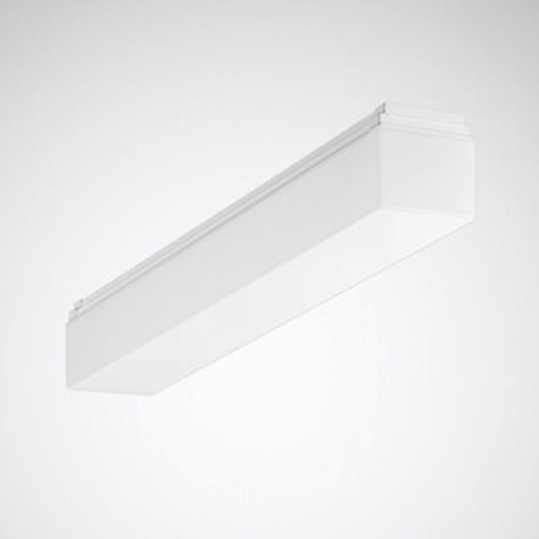 Surface-mounted luminaire Montigo Diffuser White rectangular ET 13W 1500lm Lambertian (L) IP40 IK02 3 SDCM image 1