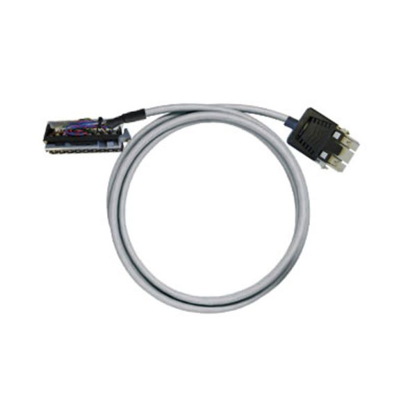 PLC-wire, Digital signals, 24-pole, Cable LiYY, 1 m, 0.25 mm² image 3