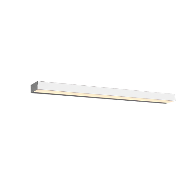 Rocco H2O LED wall lamp 90 cm chrome image 1