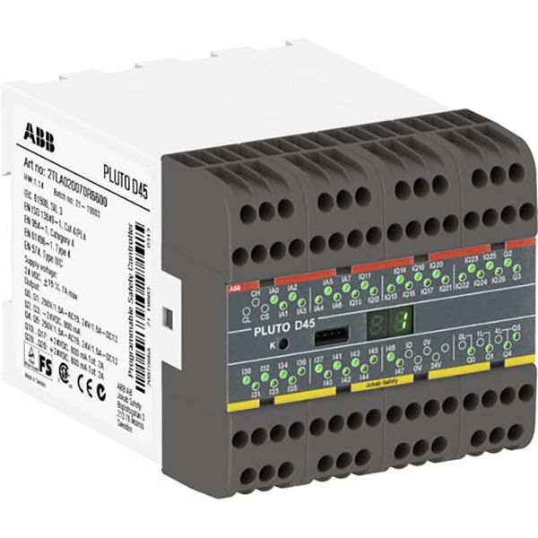 Pluto D45 (Harsh Env) Programmable safety controller image 1