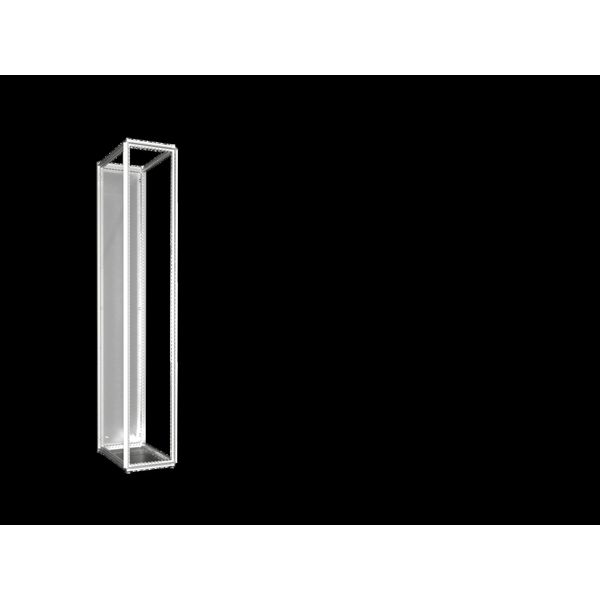 VX Modular enclosure, WHD: 400x2200x600 mm, sheet steel image 2