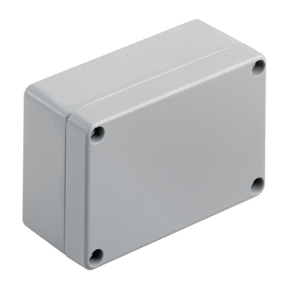 Metal housing, Klippon K (aluminium empty enclosure), Aluminium enclos image 1