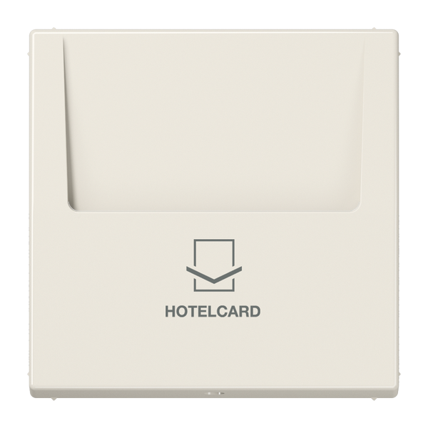 Key card holder with centre plate LS590CARD image 1