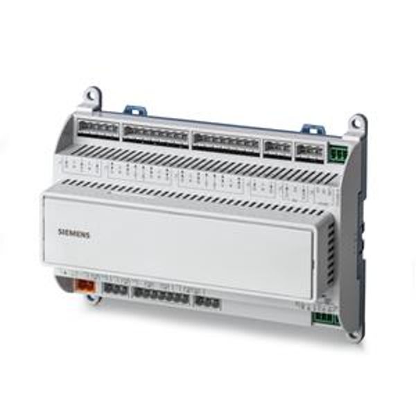 POL648.10/STD - Climatix POL648.10/STD HVAC controller; 24 VAC/DC; 21 I/O; Ethernet, RS485, KNX; Modbus, BACnet, PL-Link, JSON, OPC UA image 1