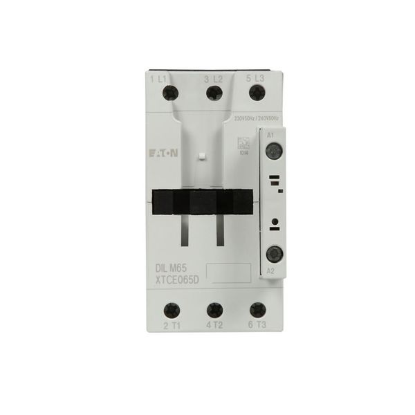 Reversing contactor combination, 380 V 400 V: 4 kW, 230 V 50 Hz, 240 V 60 Hz, AC operation image 5