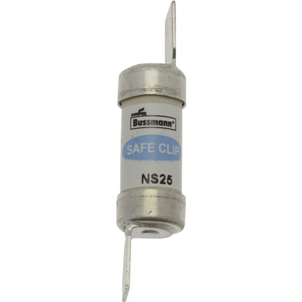 Fuse-link, low voltage, 25 A, AC 440 V, BS88/F1, 15 x 62 mm, gL/gG, BS image 2