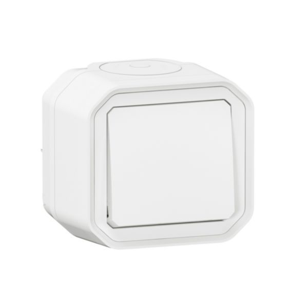 Plexo DIY changeover switch complete IP55 - white image 1