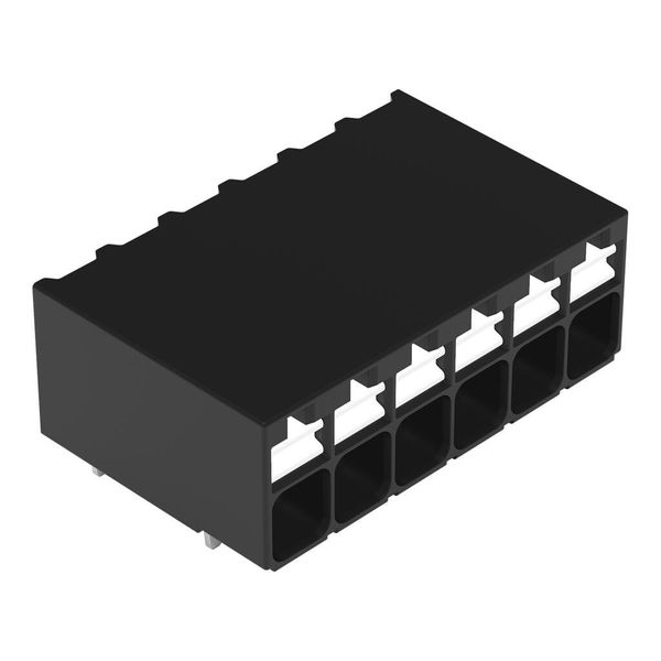 2086-1206/300-000 THR PCB terminal block; push-button; 1.5 mm² image 1