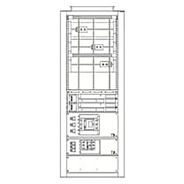 RT48R2 RT48R2     Door W4/H8 right Cable comp. image 1