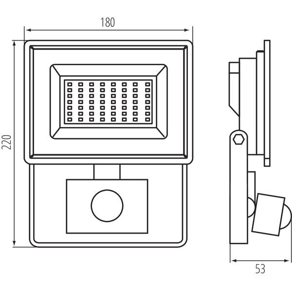 GRUN NV LED-50-B-SE image 1