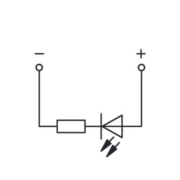 1-conductor/1-pin component carrier terminal block;with 2 jumper posit image 2