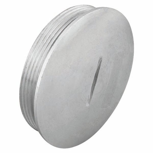 CLOSURE CAP - IN NICKEL PLATED BRASS - M40 - IP65 image 2