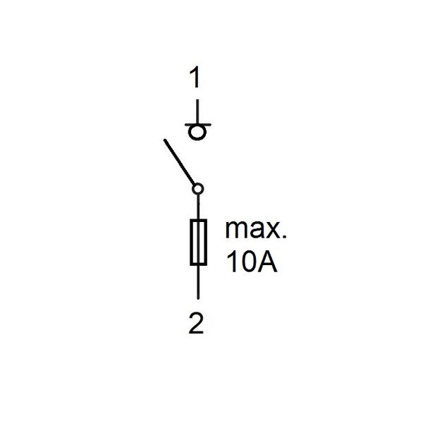 Switch-disconnector D02, series ARROW S, 1-pole, 16A image 3