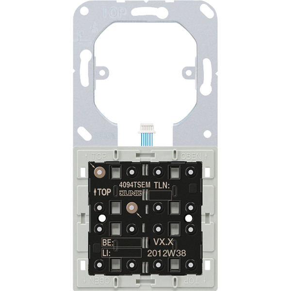 Push button KNX Push button extension module image 2