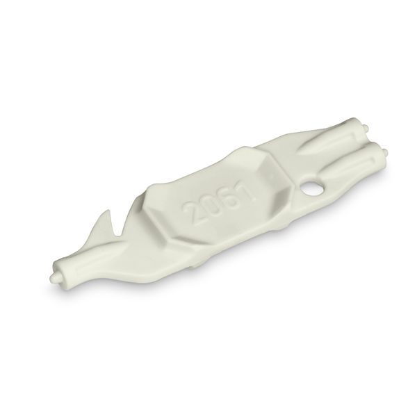 Operating tool;made of insulating material;for 2061 Series;white image 2