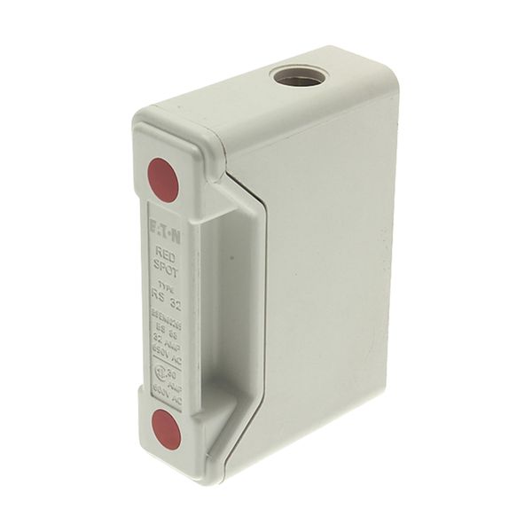 Fuse-holder, LV, 32 A, AC 690 V, BS88/A2, 1P, BS, front connected, white image 7