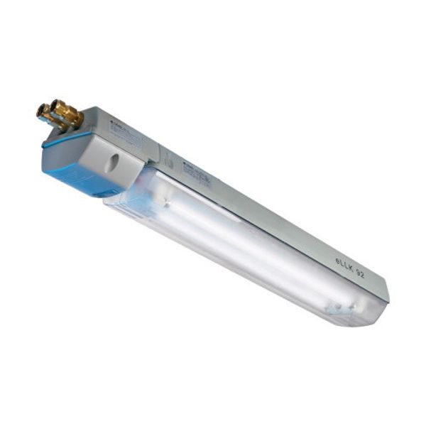 Ex-LED-Linear light fitting with emergency light function for zone 1/21, Variant: eLLK 92 LED 400A V-CG-S 2/6-2K 4000K image 3