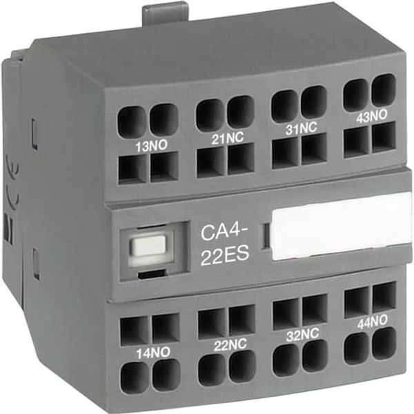 CA4-22ES Auxiliary Contact Block image 1